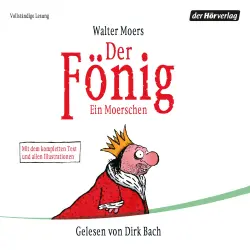 Cover - Walter Moers - Der Fönig
