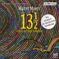 Cover - Walter Moers - Die 13 ½ Leben des Käpt'n Blaubär