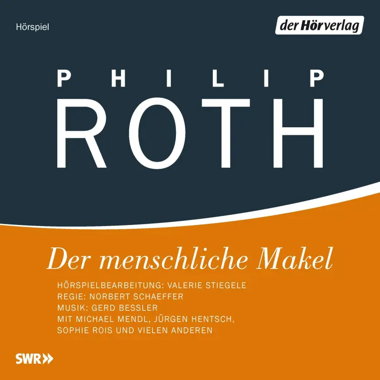 Cover von Philip Roth - Der menschliche Makel