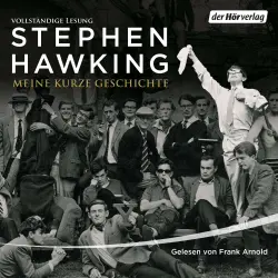 Cover - Stephen Hawking - Meine kurze Geschichte