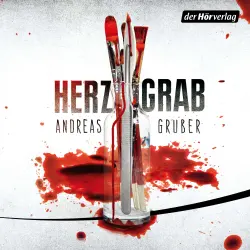 Cover - Andreas Gruber - Herzgrab