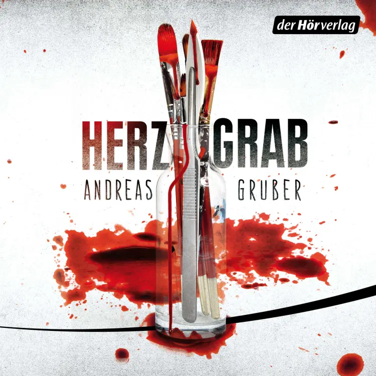 Cover von Andreas Gruber - Herzgrab
