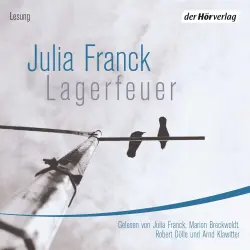 Cover - Julia Franck - Lagerfeuer