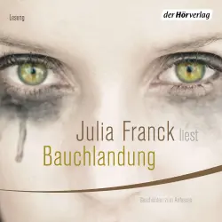Cover - Julia Franck - Bauchlandung - Geschichten zum Anfassen