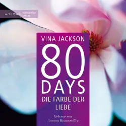 Cover - Vina Jackson - 80 Days - Die Farbe der Liebe