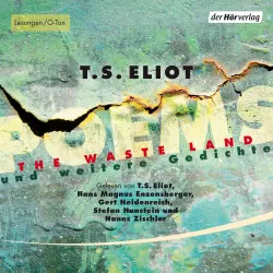 Cover - T.S. Eliot - Poems - The Waste Land und weitere Gedichte