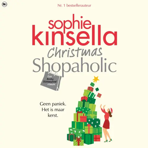 Cover - Sophie Kinsella - Shopaholic - deel 10 - Christmas Shopaholic