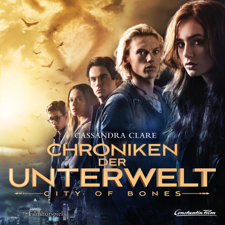 Cover von Cassandra Clare - Chroniken der Unterwelt - City of Bones