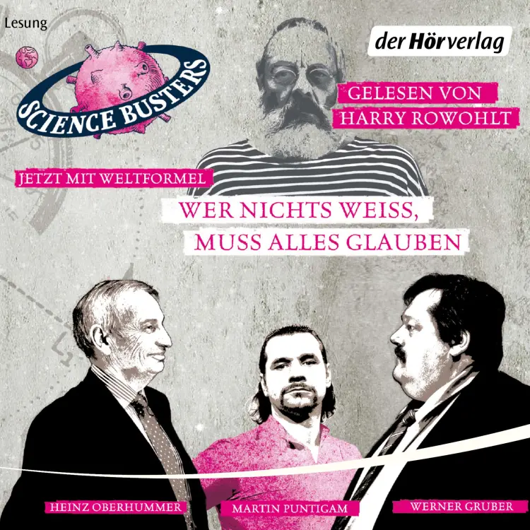 Cover von Martin Puntigam - Wer nichts weiß, muss alles glauben