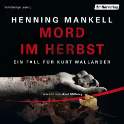Cover - Henning Mankell - Mord im Herbst - Ein Fall für Kurt Wallander
