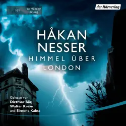 Cover - Håkan Nesser - Himmel über London