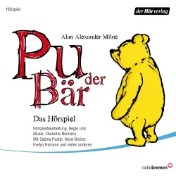 Cover - Alan Alexander Milne - Pu der Bär