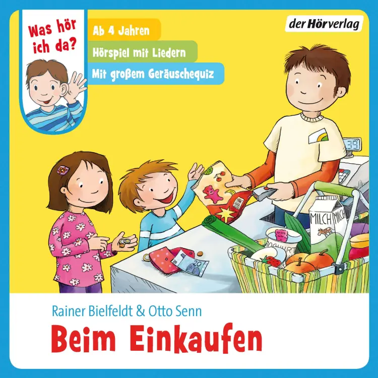 Cover von Rainer Bielfeldt - Was hör ich da? - Beim Einkaufen