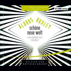 Cover - Aldous Huxley - Schöne neue Welt  - Ein Roman der Zukunft