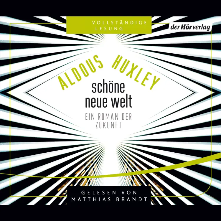 Cover von Aldous Huxley - Schöne neue Welt  - Ein Roman der Zukunft