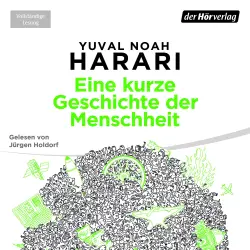 Cover - Yuval Noah Harari - Eine kurze Geschichte der Menschheit