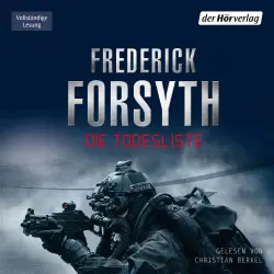 Cover - Frederick Forsyth - Die Todesliste