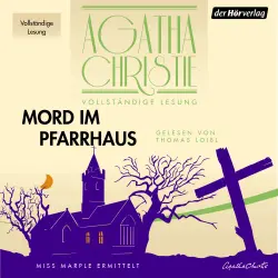 Cover - Agatha Christie - Mord im Pfarrhaus