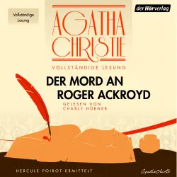Cover - Agatha Christie - Der Mord an Roger Ackroyd
