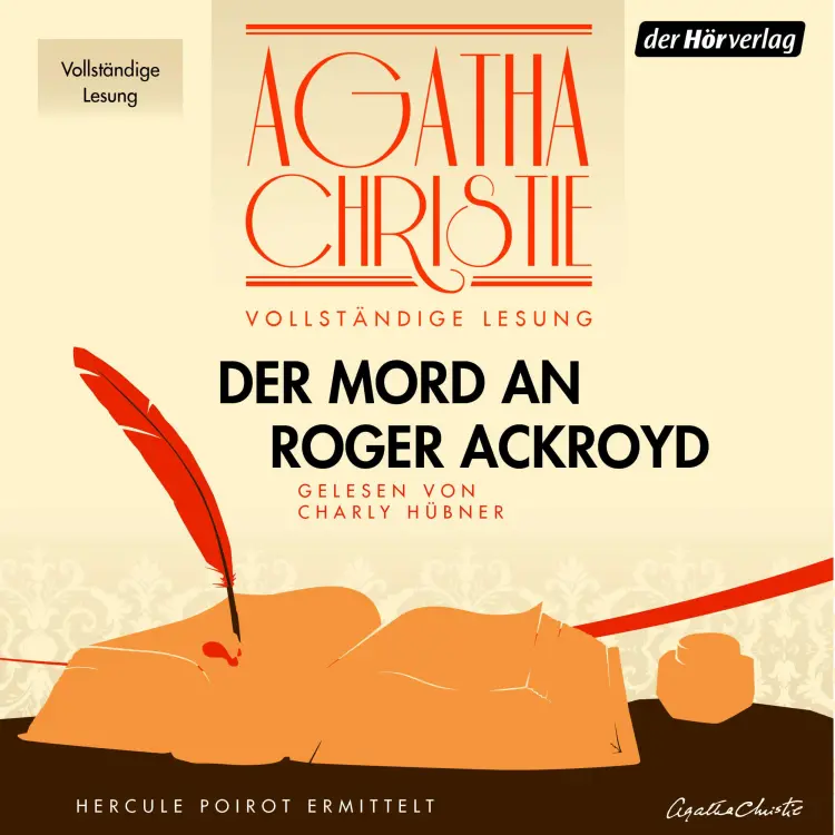 Cover von Agatha Christie - Der Mord an Roger Ackroyd