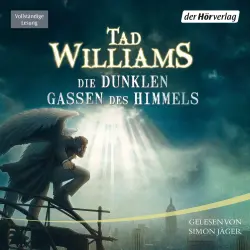 Cover - Tad Williams - Bobby Dollar 1 - Die dunklen Gassen des Himmels