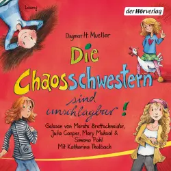 Cover - Dagmar H. Mueller - Die Chaosschwestern 2 - Die Chaosschwestern sind unschlagbar!