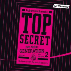 Cover - Top Secret - Die neue Generation - 2 - Die Intrige