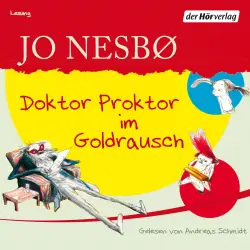 Cover - Jo Nesbø - Doktor Proktor im Goldrausch