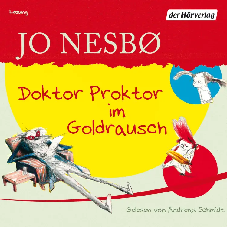 Cover von Jo Nesbø - Doktor Proktor im Goldrausch