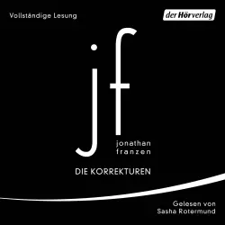 Cover - Jonathan Franzen - Die Korrekturen