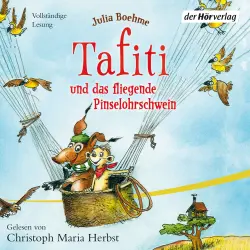 Cover - Julia Boehme - Tafiti und das fliegende Pinselohrschwein