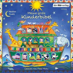 Cover - Heather Amery - Meine große Kinderbibel
