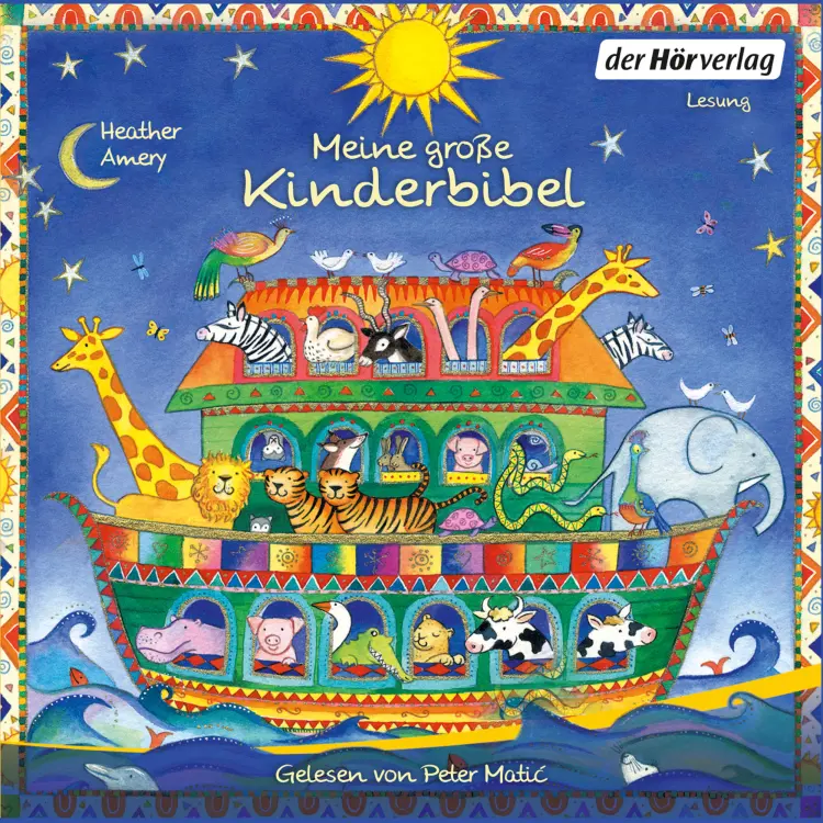 Cover von Heather Amery - Meine große Kinderbibel