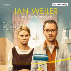 Cover - Jan Weiler - Das Babyprojekt
