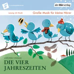 Cover - Peter Stangel - Die vier Jahreszeiten - Die Taschenphilharmonie - Große Musik für kleine Hörer