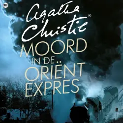 Cover - Agatha Christie - Moord in de Orient-Expres