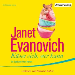 Cover - Janet Evanovich - Küsse sich, wer kann