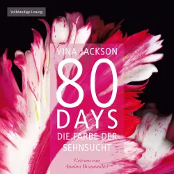 Cover - Vina Jackson - 80 Days - Die Farbe der Sehnsucht