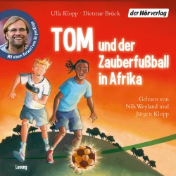 Cover - Ulla Klopp - Tom und der Zauberfußball in Afrika