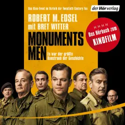 Cover - Robert M. Edsel - Monuments Men - Die Jagd nach Hitlers Raubkunst