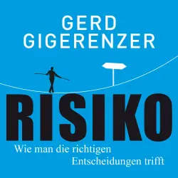 Cover - Gerd Gigerenzer - Risiko - Wie man die richtigen Entscheidungen trifft