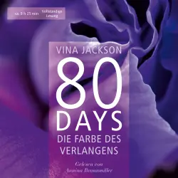 Cover - Vina Jackson - 80 Days - Die Farbe des Verlangens