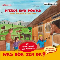 Cover - Otto Senn - Was hör ich da? - Pferde und Ponys