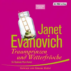 Cover - Janet Evanovich - Traumprinzen und Wetterfrösche - Ein Stephanie-Plum-Roman