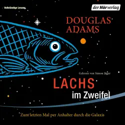 Cover - Douglas Adams - Die Dirk-Gently-Serie 3 - Lachs im Zweifel