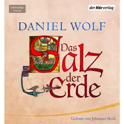 Cover - Daniel Wolf - Das Salz der Erde
