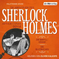 Cover - Arthur Conan Doyle - Die Abenteuer des Sherlock Holmes - Die Beryll-Krone & Die Blutbuchen