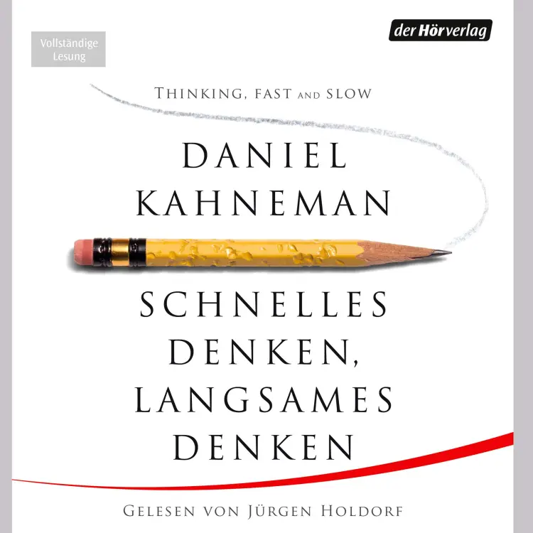 Cover von Daniel Kahneman - Schnelles Denken, langsames Denken