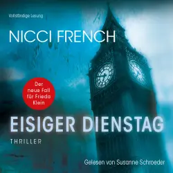 Cover - Nicci French - Eisiger Dienstag