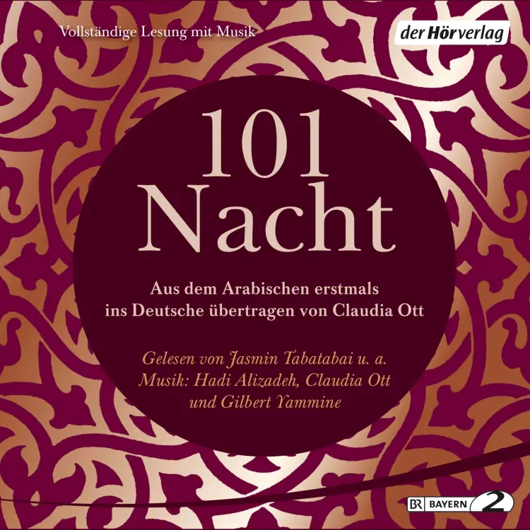Cover von Traditional - 1001 Nacht - Aus dem Arabischen erstmals ins Deutsche übertragen von Claudia Ott nach der Handschrift des Aga Khan Museums